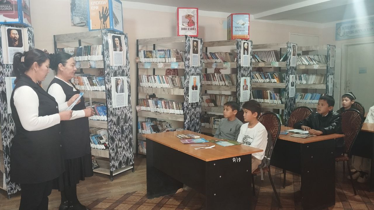 “Bolalar huquqlari davlat himoyasidadir” nomli  davra suhbati